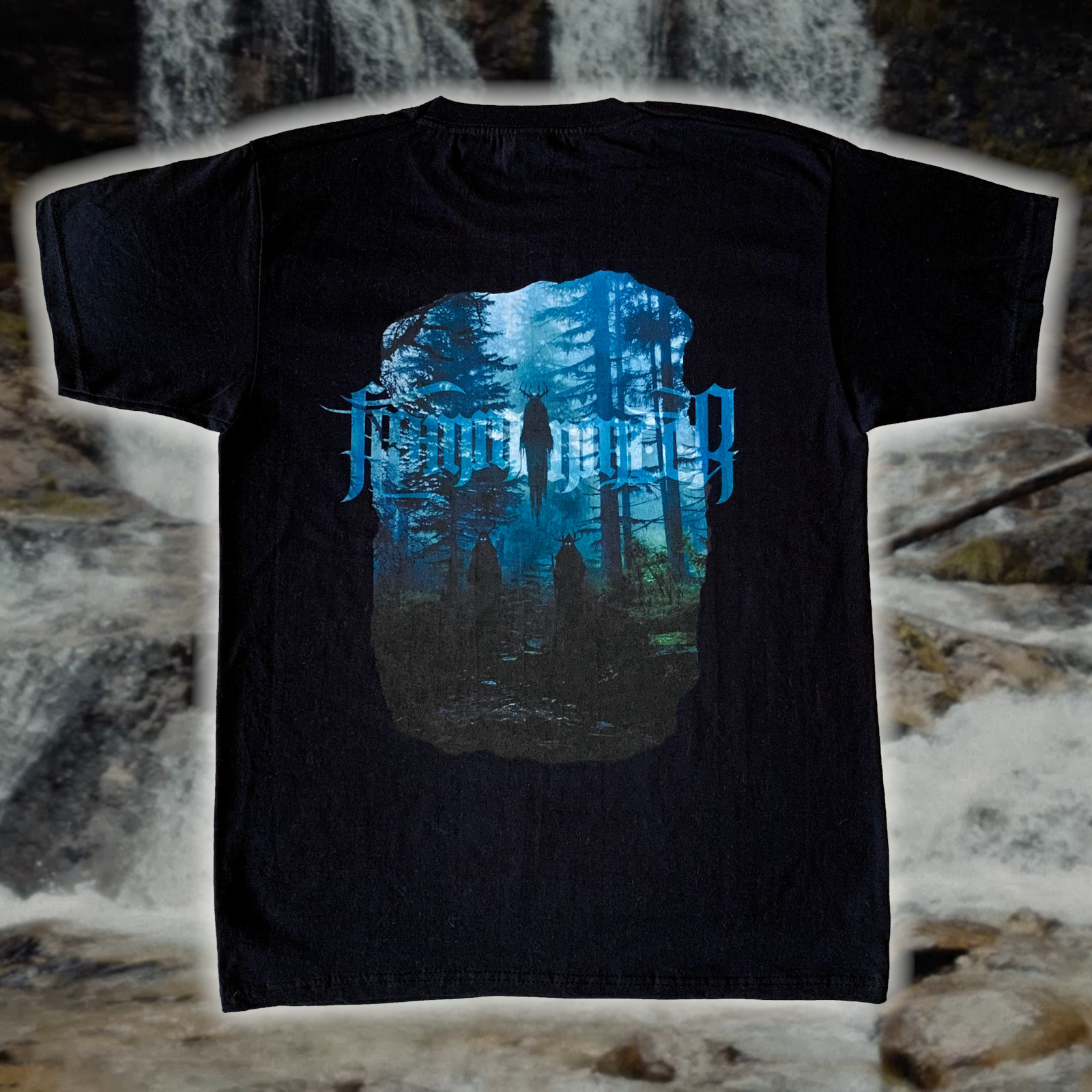 T-Shirt / Nebel des Nordens – Bild 4