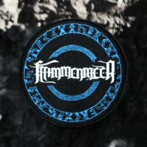 Flammenmeer Patch Runenkreis — Vorderseite